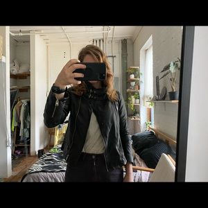 Bales Biker - All Saints leather jacket size 8